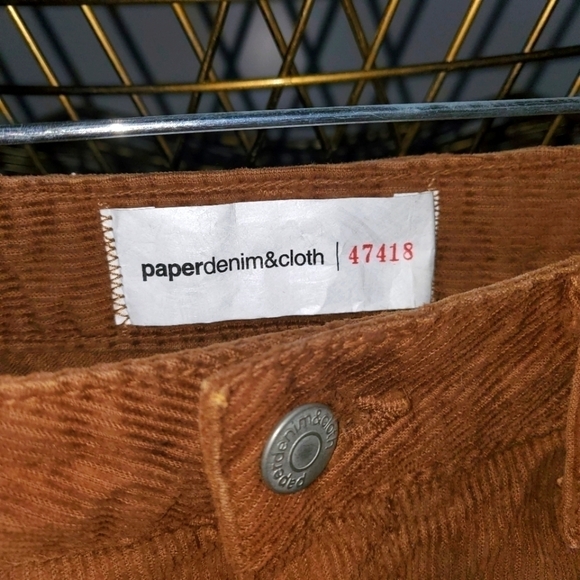 Paper Denim & Cloth | Corduroy Skirt - Picture 3 of 5